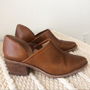 Madewell Brady Block Heel Booties